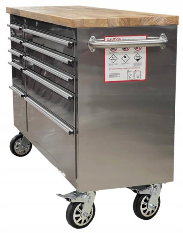 Купить Тележка для инструмента 10 секций TORIN TBR5610-S