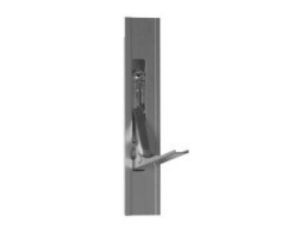 Купити Стійковий замок алюмінієвого борту причепа, 400мм (правий) Алюміній Туреччина (1702640031)