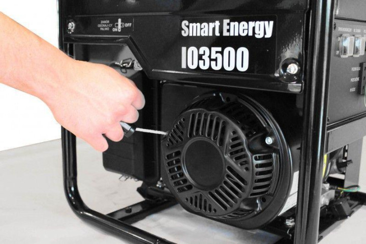 Купити Инверторный генератор Optimat Smart Energy IO3500