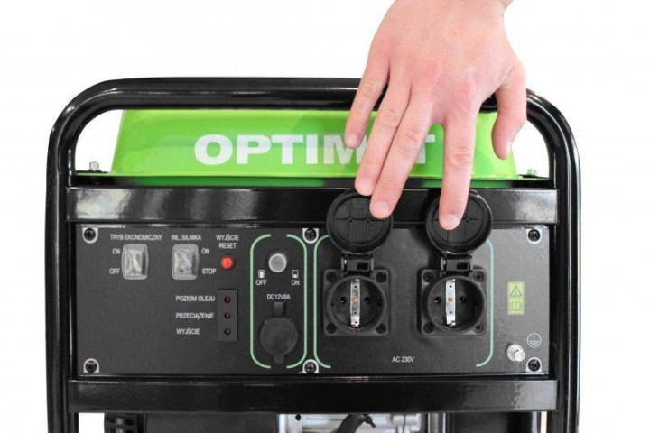 Купити Инверторный генератор Optimat Smart Energy IO3500