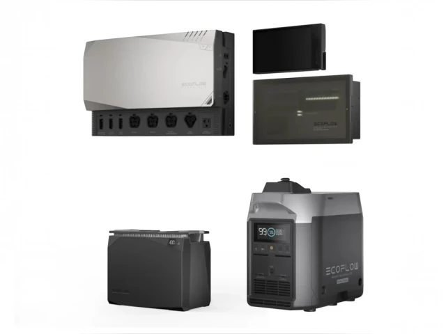 Купити Комплект енергонезалежності Ecoflow Power Independence Kit 2 kWh (з генератором)