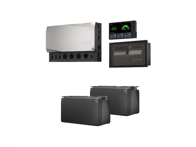 Купити Комплект енергонезалежності Ecoflow Power Independence Kit 10 kWh (з генератором)