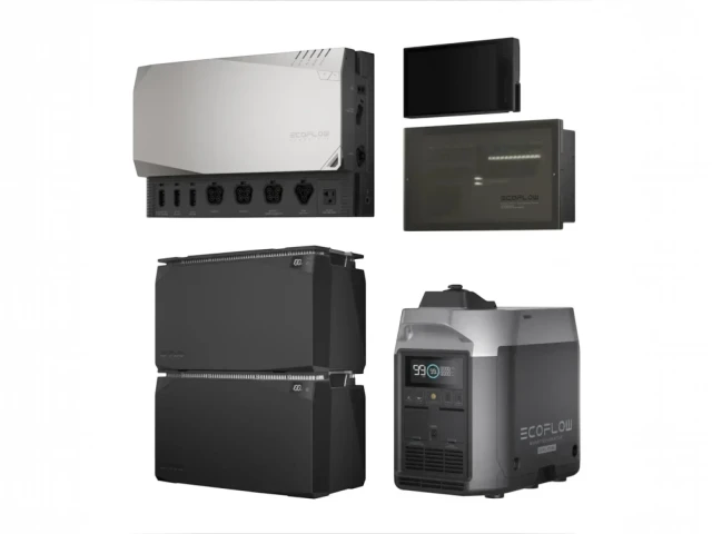 Купити Комплект енергонезалежності Ecoflow Power Independence Kit 10 kWh (з генератором)