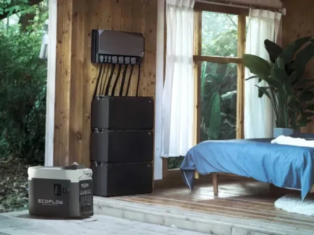 Купить Комплект енергонезалежності Ecoflow Power Independence Kit (Без Батарей та генератора)