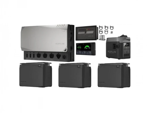 Купити Комплект енергонезалежності Ecoflow Power Independence Kit 6 kWh (з генератором)