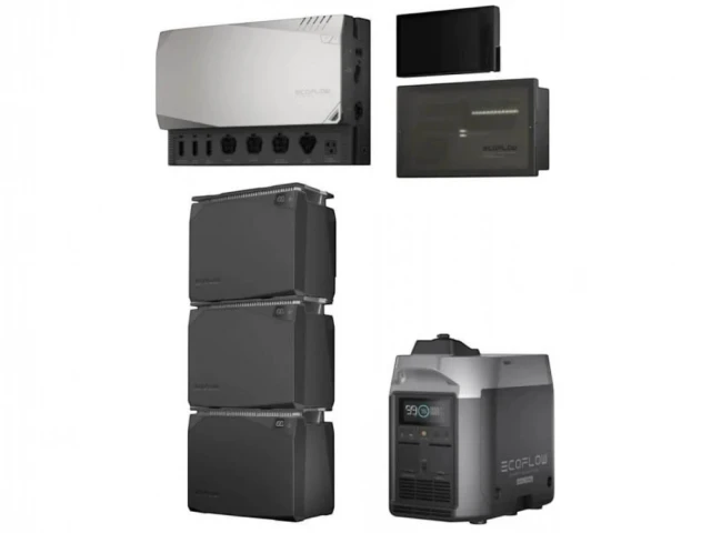 Купити Комплект енергонезалежності Ecoflow Power Independence Kit 6 kWh (з генератором)