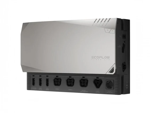 Купити Комплект енергонезалежності Ecoflow Power Independence Kit 6 kWh (з генератором)