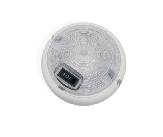 Купить Плафон в салон авто накладний, Fristom  (з перемикачем) Fristom LED Польща (2403100331)