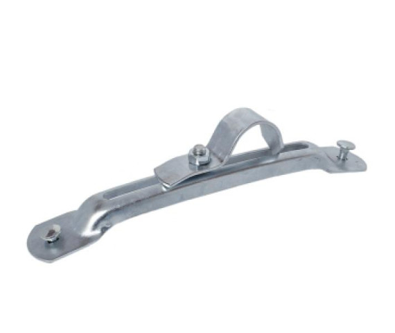 Купить Тримач, кронштейн кріплення крила причепа Ø42мм Цинк Польща (1103142554)