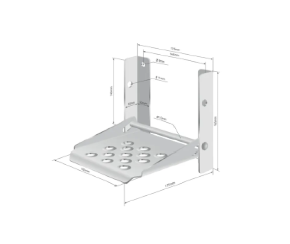 Купить Сходинка відкидна для фургона Польща (2001303003)