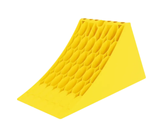 Купить Упор пластиковий противідкатний Lokhen 467x201x230мм, E53 Lokhen Пластик Італія (600120200)