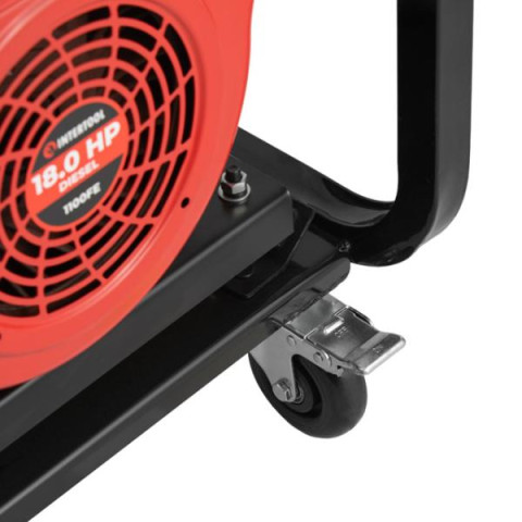 Купить Генератор дизельний 8,0/9,0 кВт, 400/230 В, DUAL POWER, бак 25 л, електро/ручний старт, мідна обмотк