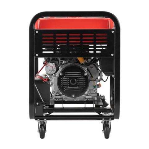 Купить Генератор дизельний 8,0/9,0 кВт, 400/230 В, DUAL POWER, бак 25 л, електро/ручний старт, мідна обмотк