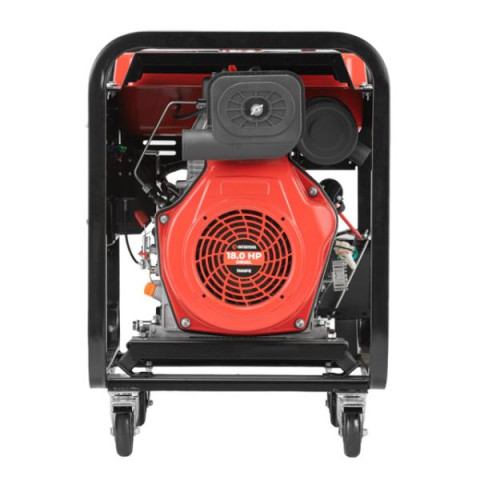 Купить Генератор дизельний 8,0/9,0 кВт, 400/230 В, DUAL POWER, бак 25 л, електро/ручний старт, мідна обмотк