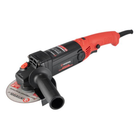 Купити Шліфмашина кутова, 0,86 кВт, 3000-11000 об/хв, диск 125 мм