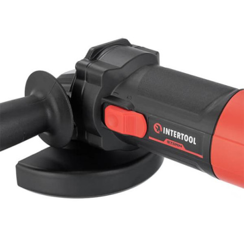 Купити Шліфмашина кутова, 0,95 кВт, 3000-11000 об/хв, диск 125 мм, система стабілізації, плавний пуск