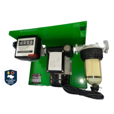 Купити Мини-АЗС для дизельного топлива PETROLL DYB 220-80, 220 В, до 80 л/мин, с механическим счётчиком OGM