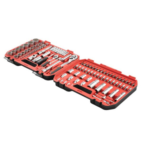 Купити Набір інструментів 1/2" & 1/4" 110од, 12-гр