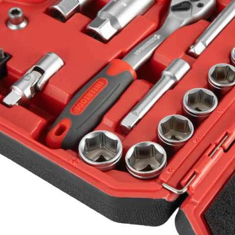 Купити Набір інструментів 3/8" 39од (ET-6039SP)