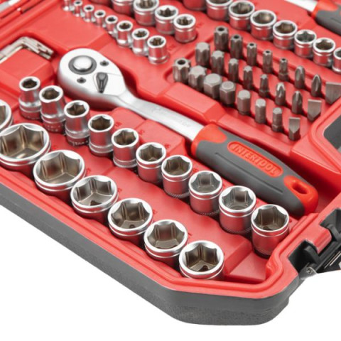 Купити Набір інструментів 1/2" & 3/8" & 1/4" 181од