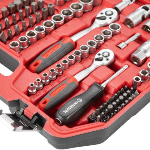 Купити Набір інструментів 1/2" & 3/8" & 1/4" 181од