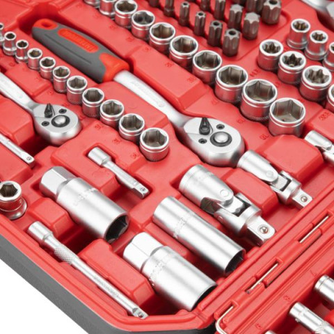 Купити Набір інструментів 1/2" & 3/8" & 1/4" 181од