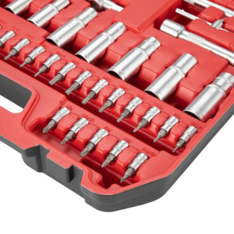 Купити Набір інструментів 1/2" & 3/8" & 1/4" 181од