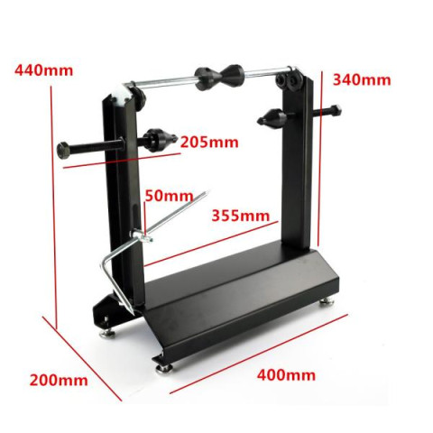 Купить Стойка для балансировки колес мотоцикла с дополнительными регулировками TORIN TRTD-004-06