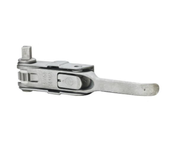 Купить Механізм натягу тенту, квадрат правий Цинк Правий Квадрат Польща (1801344809)