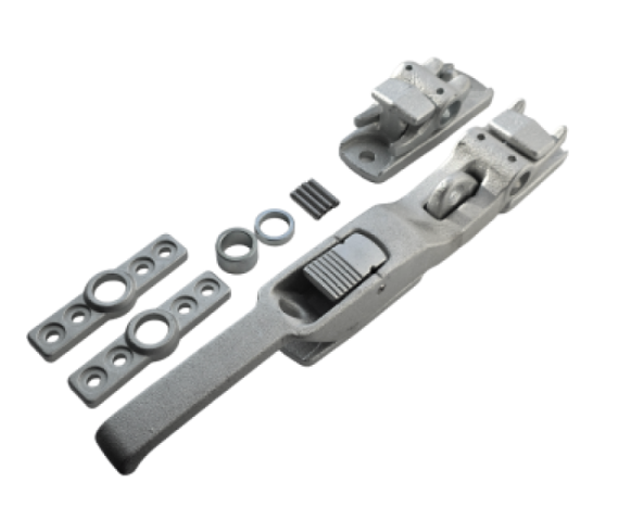 Купить Рамний запірний пристрій Цинк Польща (1304315600)