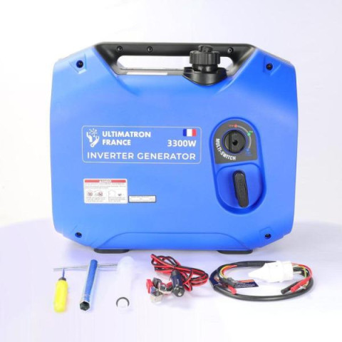 Купити Генератор инверторный Ultimatron ULT-3300-EU 3 кВт