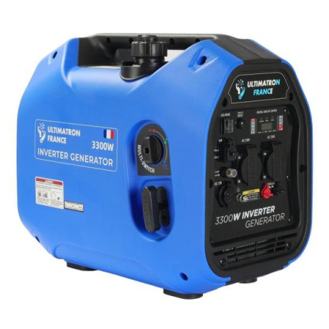 Купити Генератор инверторный Ultimatron ULT-3300-EU 3 кВт