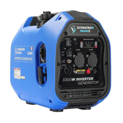 Купити Генератор инверторный Ultimatron ULT-3300-EU 3 кВт