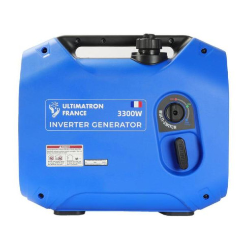Купити Генератор инверторный Ultimatron ULT-3300-EU 3 кВт