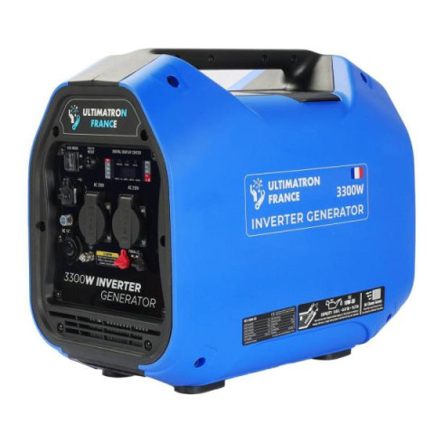 Купити Генератор инверторный Ultimatron ULT-3300-EU 3 кВт