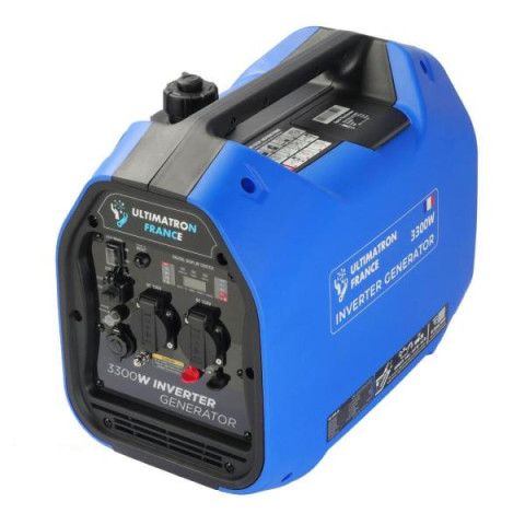 Купити Генератор инверторный Ultimatron ULT-3300-EU 3 кВт