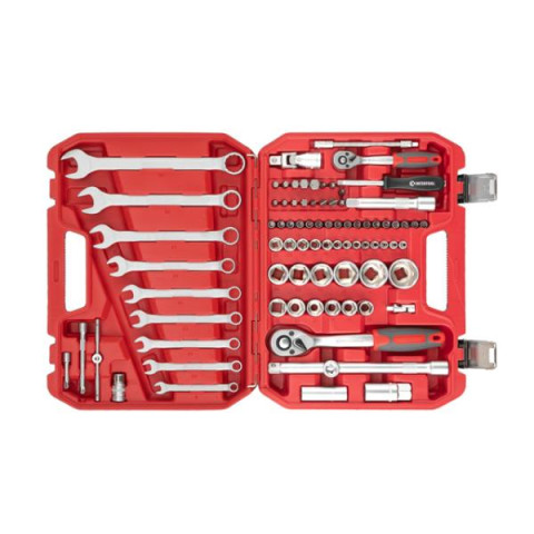 Купити Набір інструментів 1/2" & 1/4" 82од (ET-6082SP)