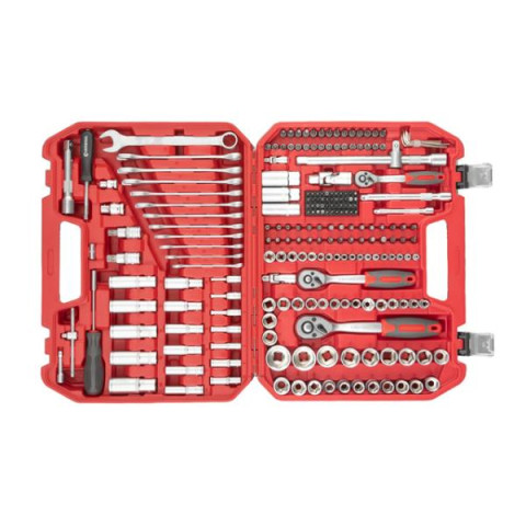Купити Набір інструментів 1/2" & 3/8" & 1/4" 222од