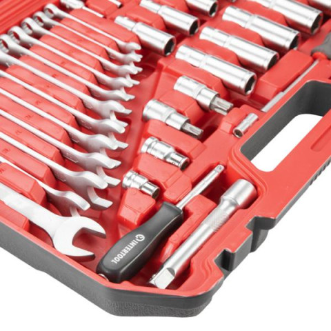 Купити Набір інструментів 1/2" & 3/8" & 1/4" 222од