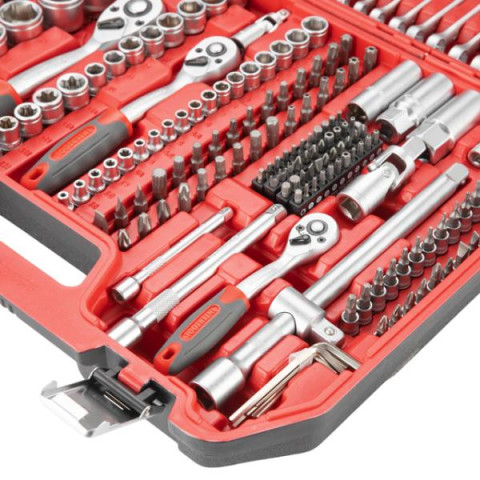 Купити Набір інструментів 1/2" & 3/8" & 1/4" 222од