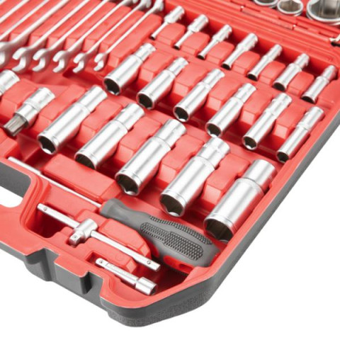 Купити Набір інструментів 1/2" & 3/8" & 1/4" 222од