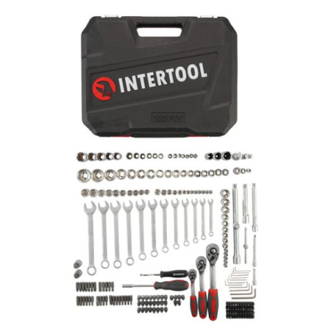 Купити Набір інструментів 1/2" & 3/8" & 1/4" 222од