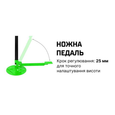 Купить Alloid. Стійка для діагностики ходової (з педаллю)
