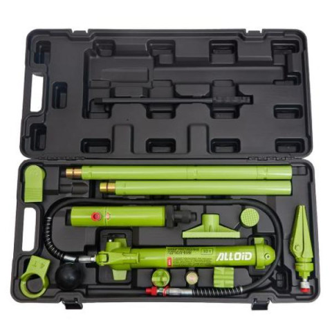 Купить Alloid. Набір рихтувальний гідравлічний 10 тонн (на колесах)