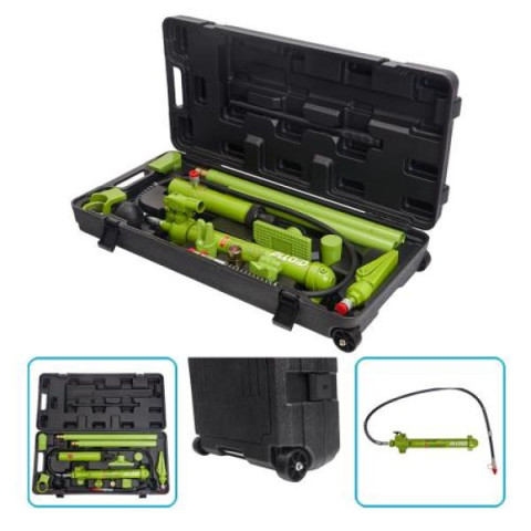 Купить Alloid. Набір рихтувальний гідравлічний 10 тонн (на колесах)