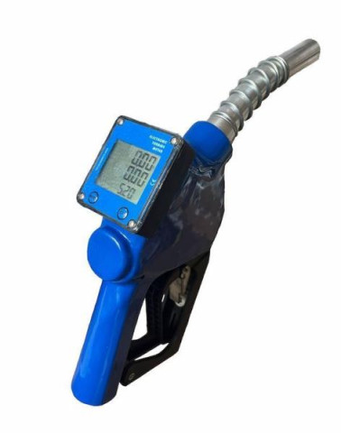 Купить Пистолет для перекачки топлива REWOLT автоматический со счетчиком 75л/мин SL006Auto