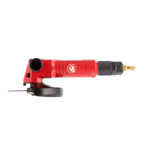 Купить Шліфмашина кутова пневматична, 125 мм, до 6 атм, 11000 об/хв, 140 л/хв