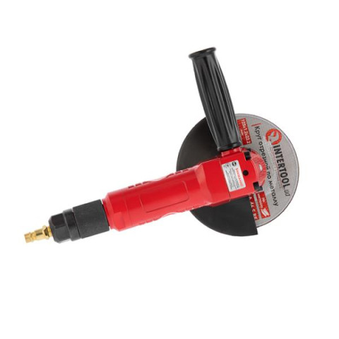 Купить Шліфмашина кутова пневматична, 125 мм, до 6 атм, 11000 об/хв, 140 л/хв