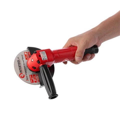 Купить Шліфмашина кутова пневматична, 125 мм, до 6 атм, 11000 об/хв, 140 л/хв