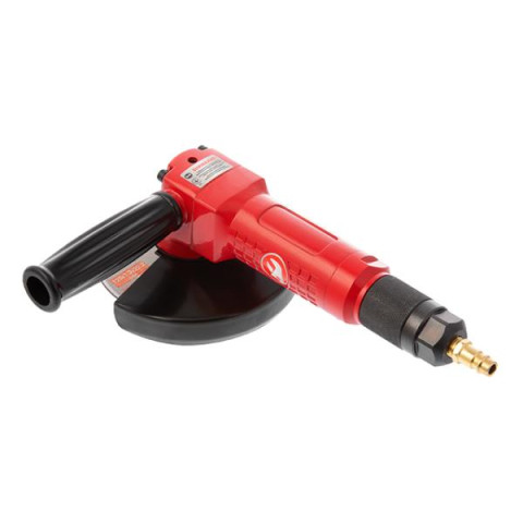 Купить Шліфмашина кутова пневматична, 125 мм, до 6 атм, 11000 об/хв, 140 л/хв